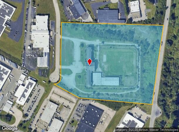 20 Goddard Rd, Cranston, RI Parcel Map