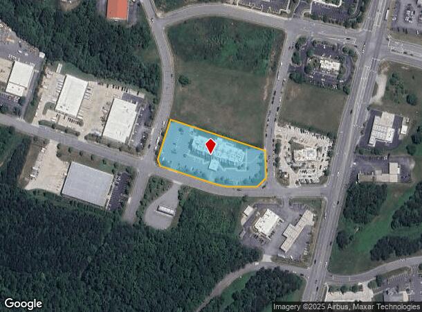  150 Clayton Forest Rd, Kernersville, NC Parcel Map