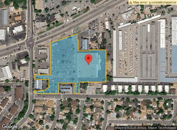  3325 Us Highway 50 E, Carson City, NV Parcel Map