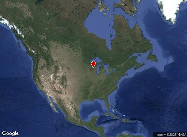 N5038 Sand Lake Rd, Plainfield, WI Parcel Map
