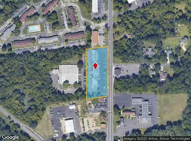  1200 Delsea Dr, Westville, NJ Parcel Map