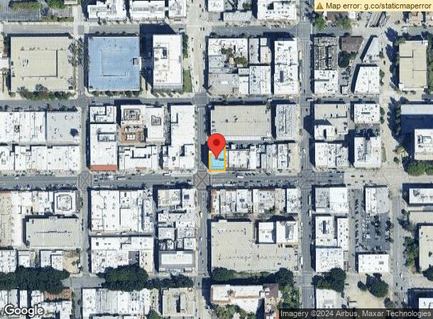  14 N Fair Oaks Ave, Pasadena, CA Parcel Map