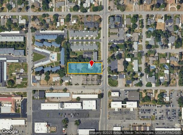  213 N University Rd, Spokane Valley, WA Parcel Map