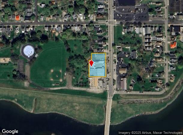 426 S Union St, Olean, NY Parcel Map