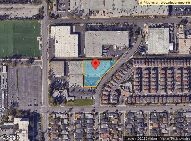  615 Hawaii Ave, Torrance, CA Parcel Map