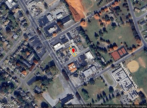  3016 Christian Ave Nw, Roanoke, VA Parcel Map