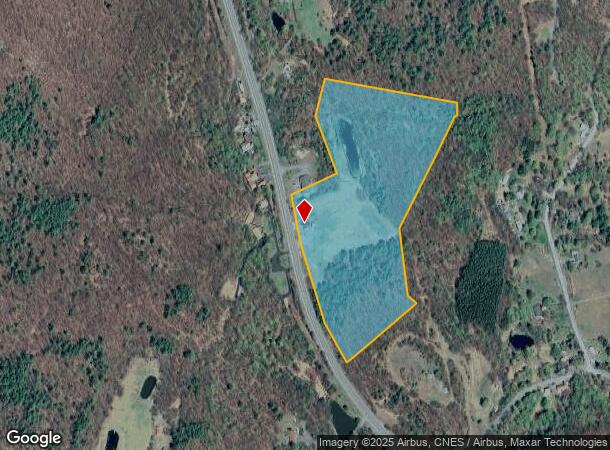  6512 Route 23, Acra, NY Parcel Map