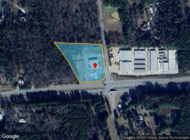 5871 Us Highway 64 E, Pittsboro, NC Parcel Map