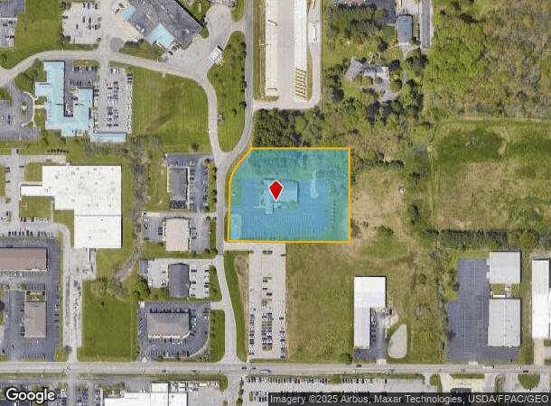 8387 Tod Ave, Youngstown, OH Parcel Map