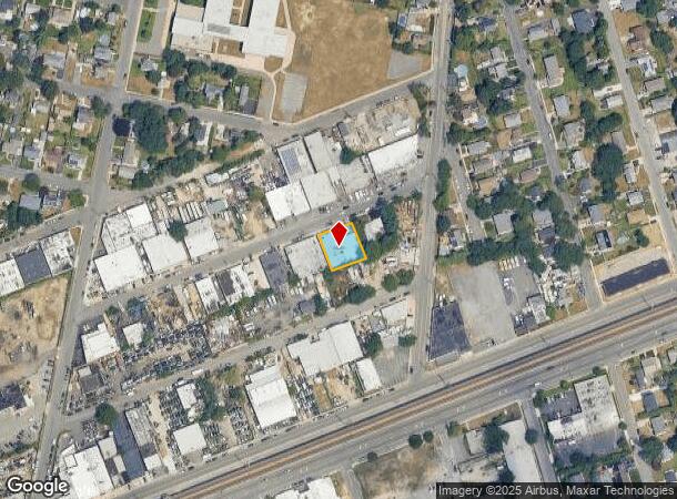  135 Bangor St, Lindenhurst, NY Parcel Map