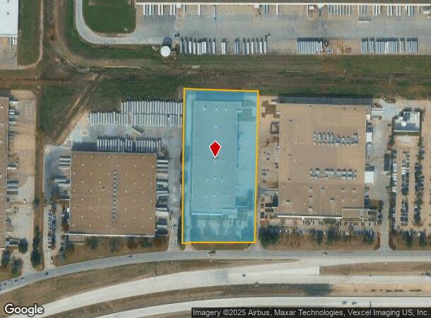 5001 Alliance Gateway Fwy, Fort Worth, TX Parcel Map