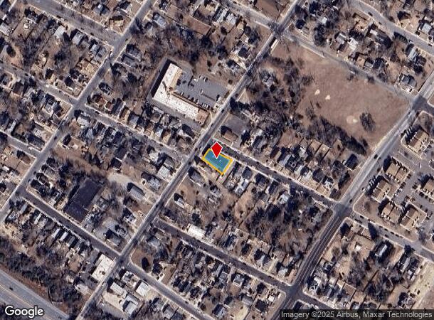 634 N Main St, Pleasantville, NJ Parcel Map