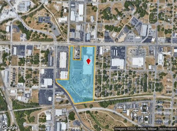  705 Illinois Ave, Joplin, MO Parcel Map