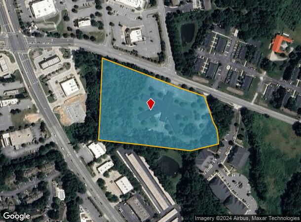  4501 Old Battleground Rd, Greensboro, NC Parcel Map