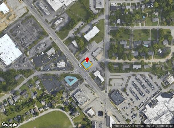  110 Knable Ln, New Albany, IN Parcel Map
