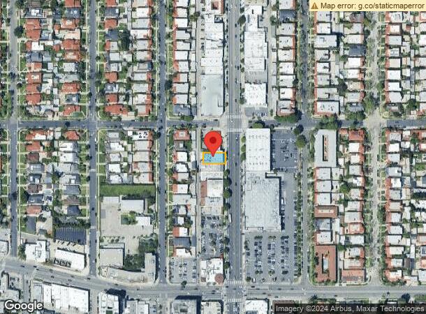  211 S La Brea Ave, Los Angeles, CA Parcel Map