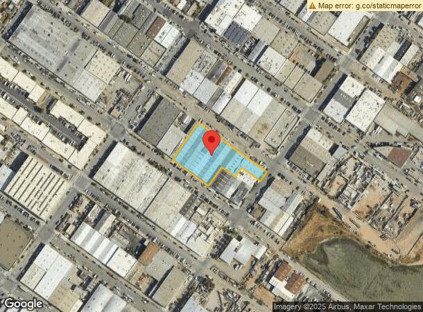  1430 Yosemite Ave, San Francisco, CA Parcel Map