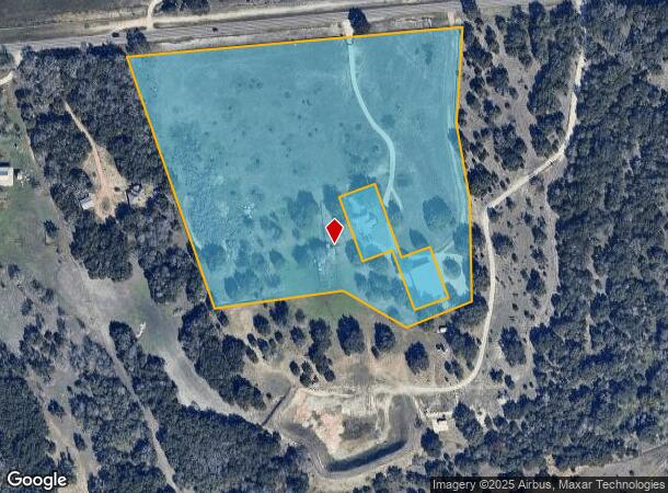  4651 Fm 3405, Georgetown, TX Parcel Map