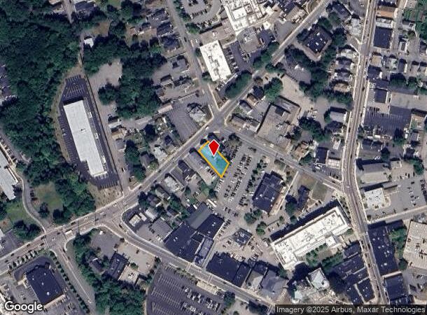 69 Washington St, Taunton, MA Parcel Map