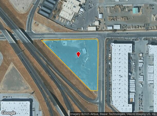  5267 E North Belt Rd, Las Vegas, NV Parcel Map