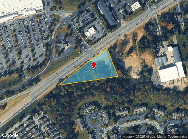  804 E Baltimore Pike, Kennett Square, PA Parcel Map