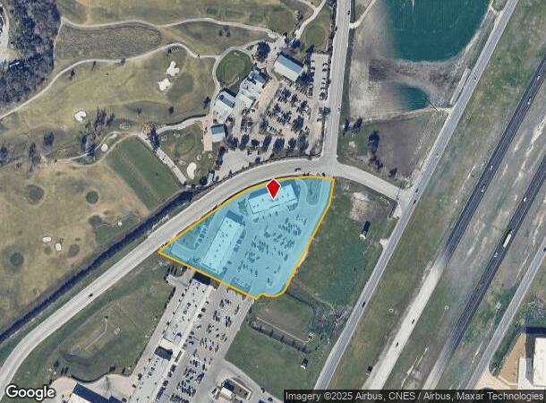 2100 Muirfield Bend Dr, Hutto, TX Parcel Map