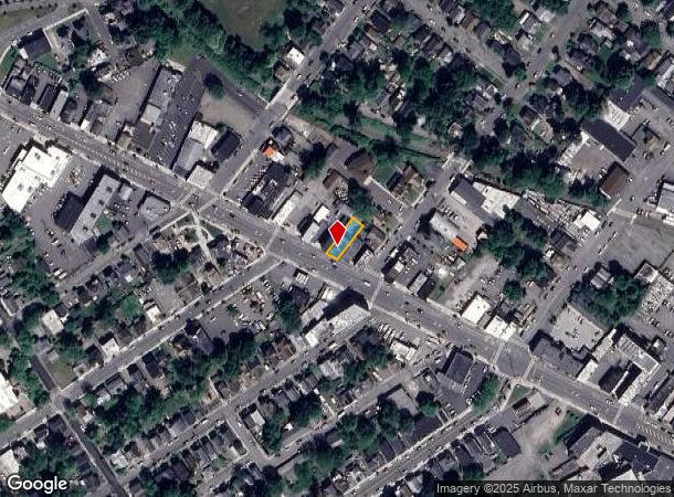 672 Broadway, Kingston, NY Parcel Map