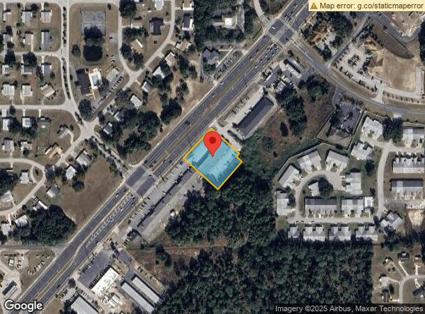  8750 Sw Highway 200, Ocala, FL Parcel Map