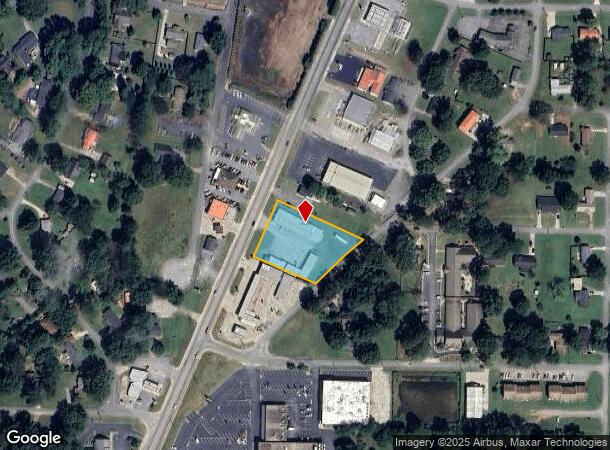  816 N Main St, Cedartown, GA Parcel Map