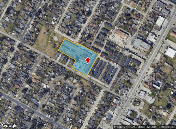  3050 Sunnybrook Rd, Corpus Christi, TX Parcel Map