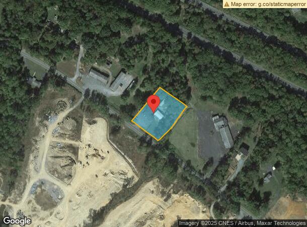  3714 Richmond Rd, Keswick, VA Parcel Map