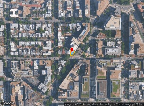  1300 New Hampshire Ave Nw, Washington, DC Parcel Map