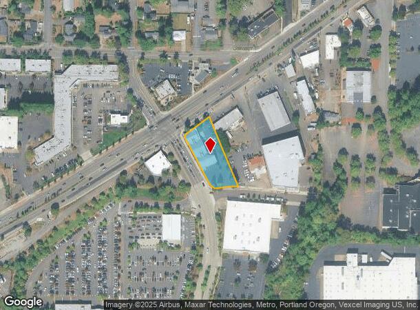  11686 Sw Pacific Hwy, Portland, OR Parcel Map