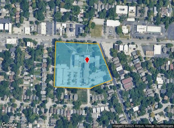 1111 W 39Th St, Kansas City, MO Parcel Map