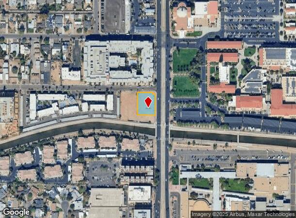  4620 N Central Ave, Phoenix, AZ Parcel Map