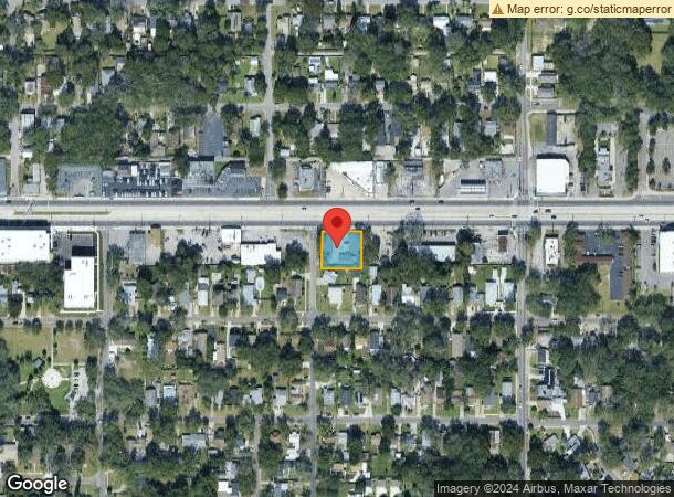  1301 E Hillsborough Ave, Tampa, FL Parcel Map