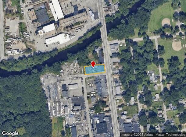  1719 Elmwood Ave, Warwick, RI Parcel Map