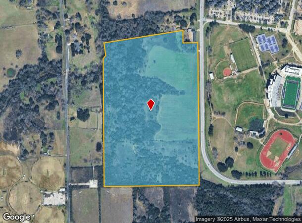 Fm 1098, Hempstead, TX Parcel Map