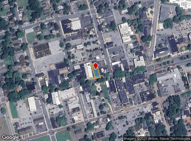 109 W Loockerman St, Dover, DE Parcel Map