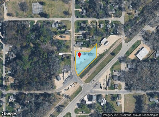  6044 Main, Twin Lake, MI Parcel Map