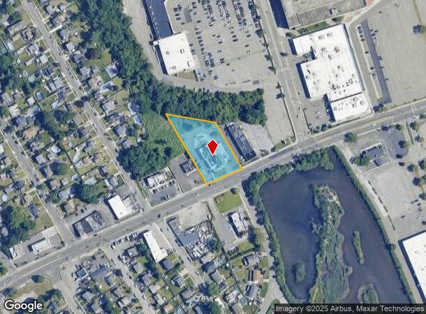 334 E Montauk Hwy, Lindenhurst, NY Parcel Map