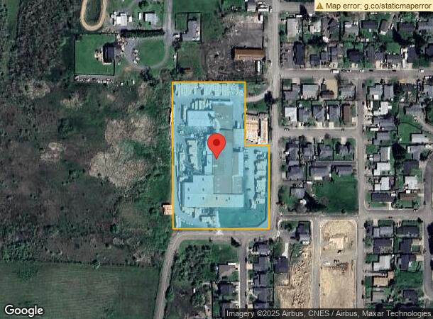  301 S 10Th St, Creswell, OR Parcel Map