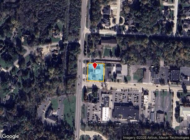  24305 Meridian Rd, Grosse Ile, MI Parcel Map