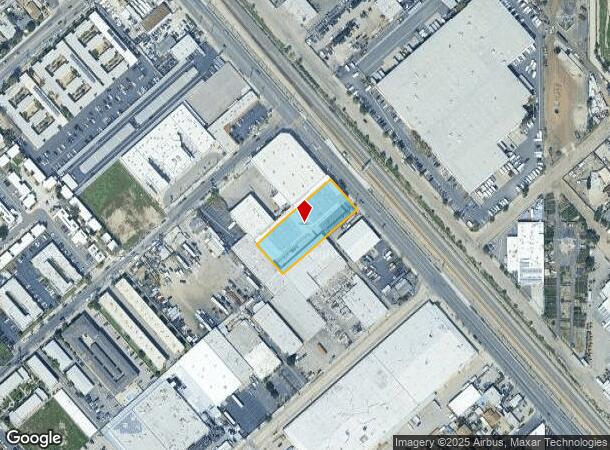  9237 San Fernando Rd, Sun Valley, CA Parcel Map