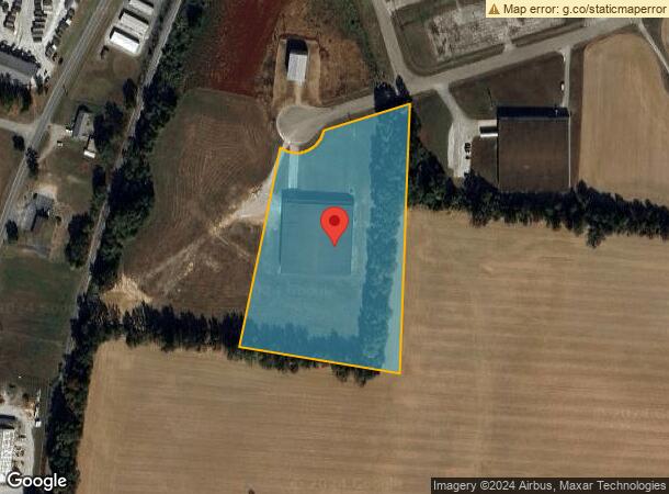  7 Industrial Dr, Dyer, TN Parcel Map