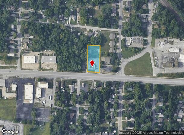  620 W 23Rd St, Independence, MO Parcel Map