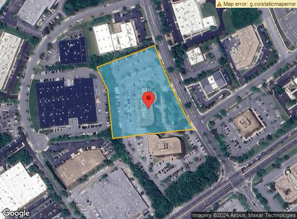  4640 Forbes Blvd, Lanham, MD Parcel Map