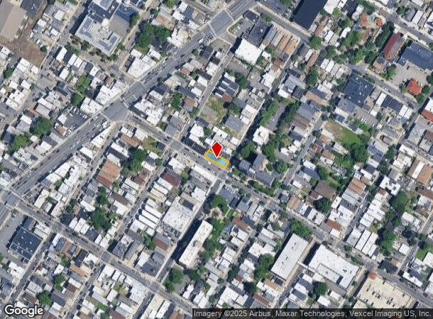  6201 Adams St, West New York, NJ Parcel Map