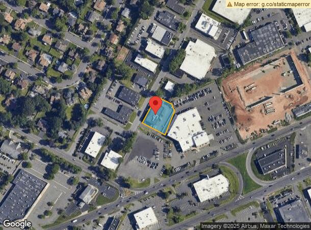  51 Commerce St, Springfield, NJ Parcel Map