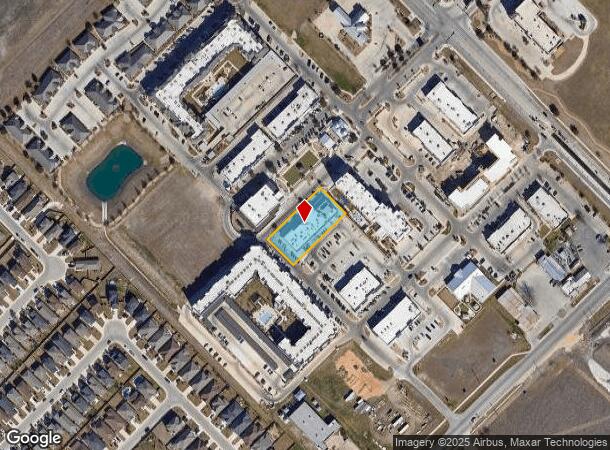  2031 Central Plz, New Braunfels, TX Parcel Map
